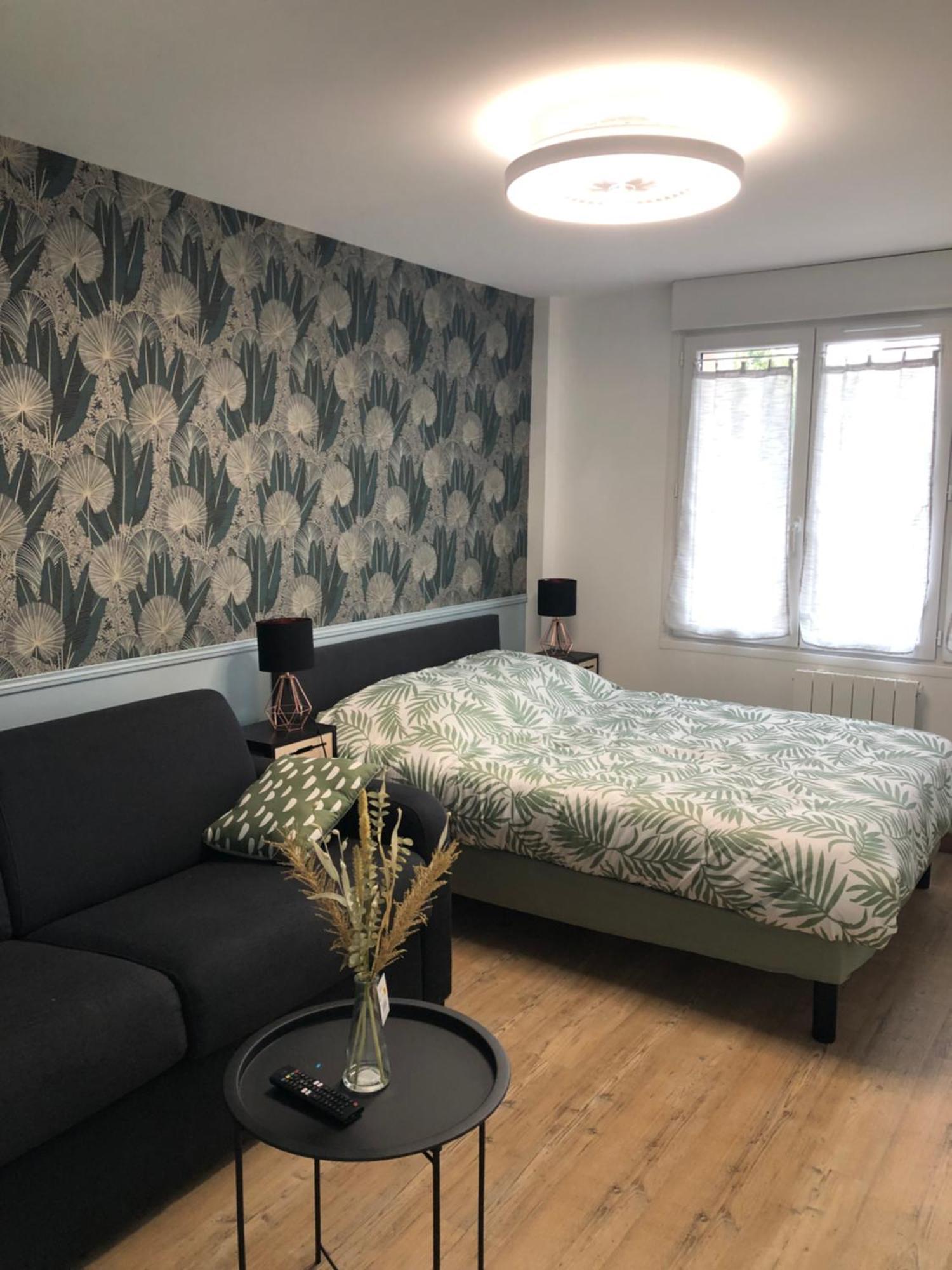 Appartement Chaleureux -Paris-Cdg-Rer B-Parc Des Expos De Villepinte-Disneyland-Asterix-Stade De France- Vaujours Экстерьер фото
