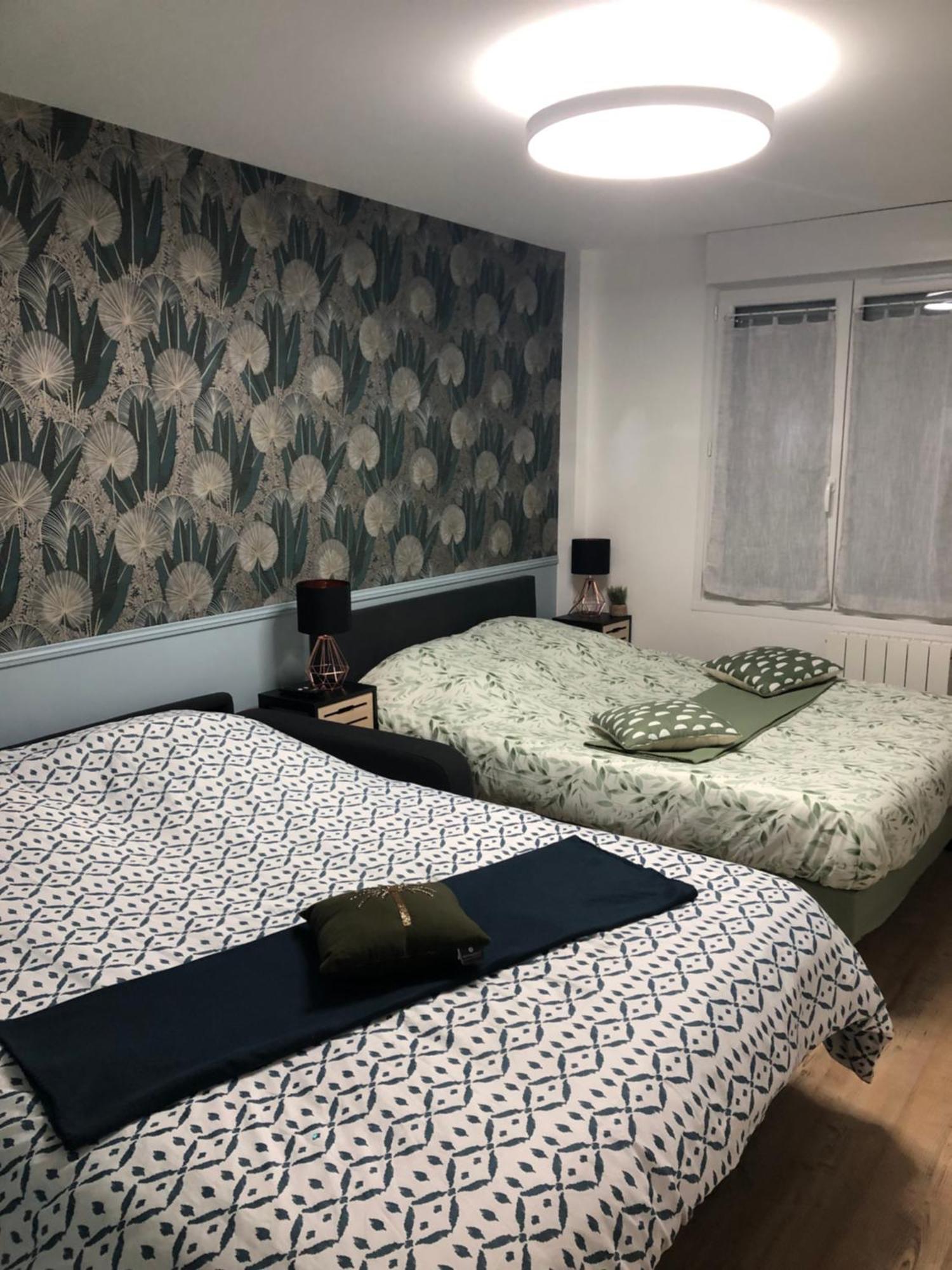 Appartement Chaleureux -Paris-Cdg-Rer B-Parc Des Expos De Villepinte-Disneyland-Asterix-Stade De France- Vaujours Экстерьер фото