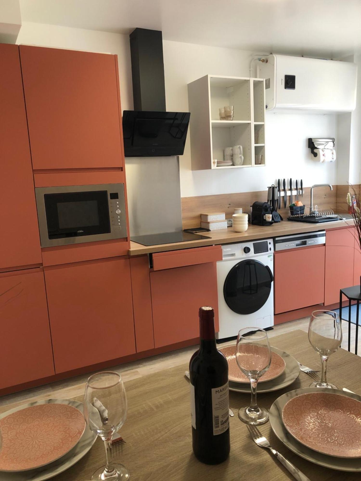 Appartement Chaleureux -Paris-Cdg-Rer B-Parc Des Expos De Villepinte-Disneyland-Asterix-Stade De France- Vaujours Экстерьер фото