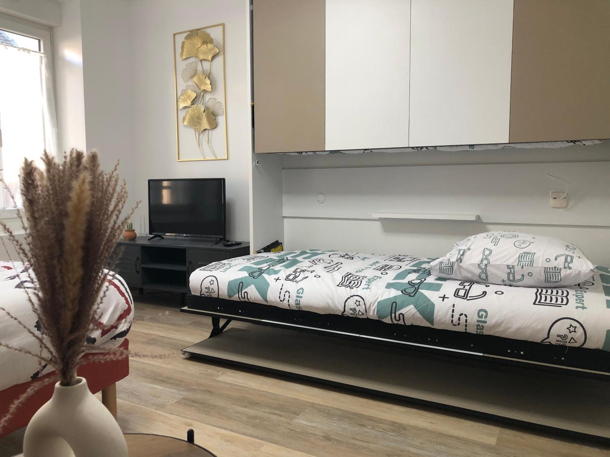 Appartement Chaleureux -Paris-Cdg-Rer B-Parc Des Expos De Villepinte-Disneyland-Asterix-Stade De France- Vaujours Экстерьер фото