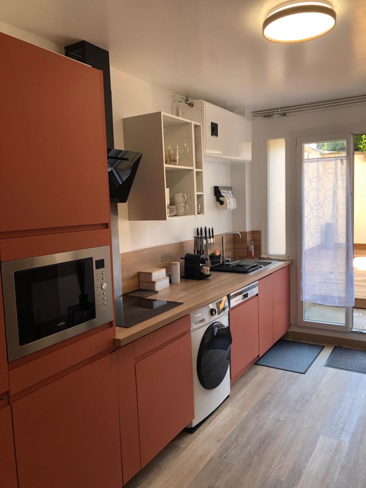 Appartement Chaleureux -Paris-Cdg-Rer B-Parc Des Expos De Villepinte-Disneyland-Asterix-Stade De France- Vaujours Экстерьер фото